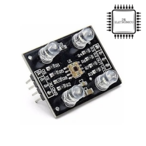Módulo Sensor de Reconhecimento de Cores RGB - TCS230