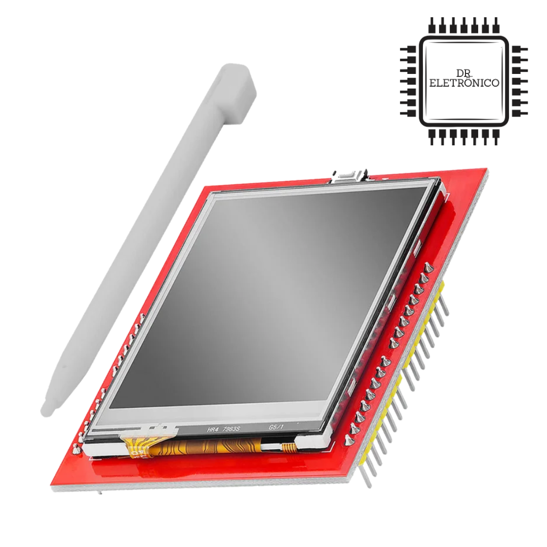 Display LCD TFT 2.4'' touchscreen Shield