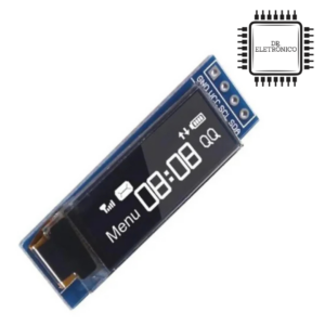 Display OLED 0,91'' I2C 128x32 - Slim