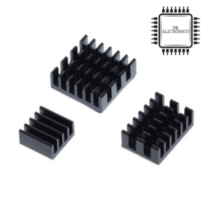 Dissipadores de Calor para Raspberry