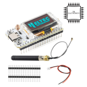 ESP32 LoRa 868-915 MHz V3