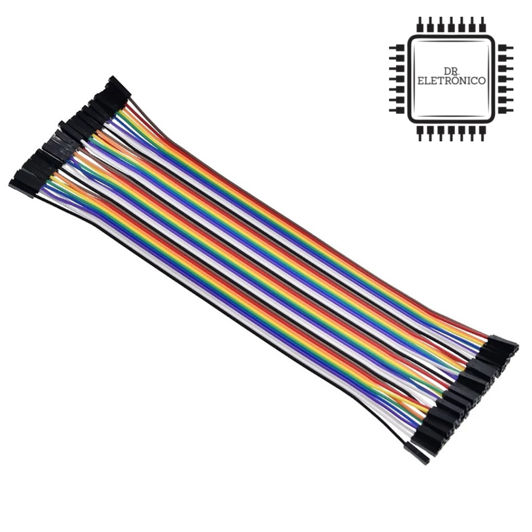 Jumper Fêmea-Fêmea 20cm 20 fios