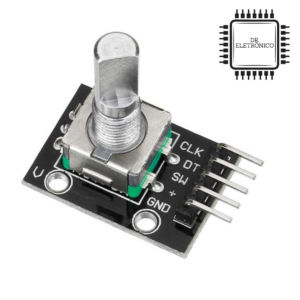 Módulo Encoder Decoder Rotacional KY-040