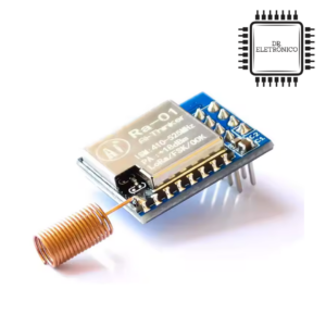 Módulo Ra-01 Lora SX1278 433MHz com antena