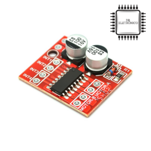 Módulo Minidriver Motor com dupla PonteH MX1508
