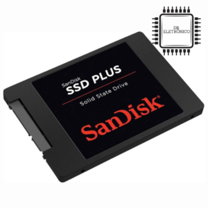SSD Sandisk Plus 480gb