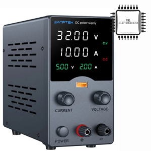 Fonte de Bancada Ajustavel 300W 10A - WGA3010H