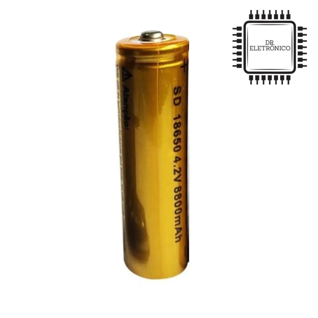 Bateria 18650 4,2v 9800mah - Imagem 3