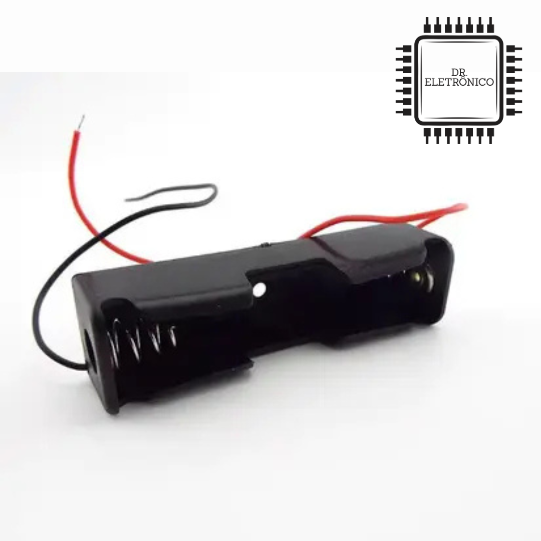Suporte para 1 bateria 18650 - Canoa - Imagem 3