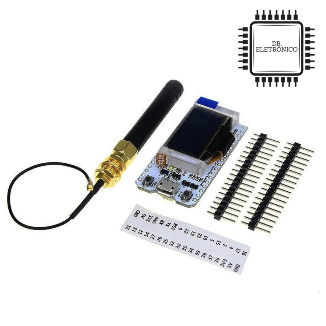 ESP32 LoRa 868-915 MHz V2