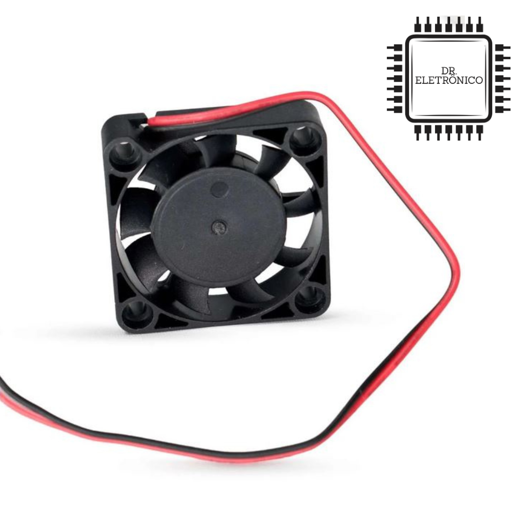 Ventoinha 12V 40x40x15mm
