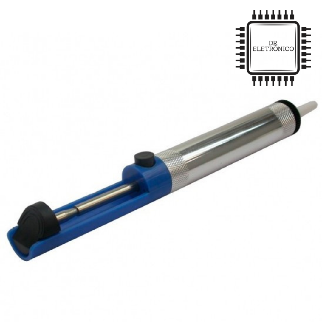 Sugador de solda Metálico