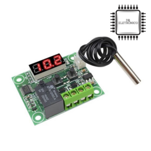 Termostato Digital W1209