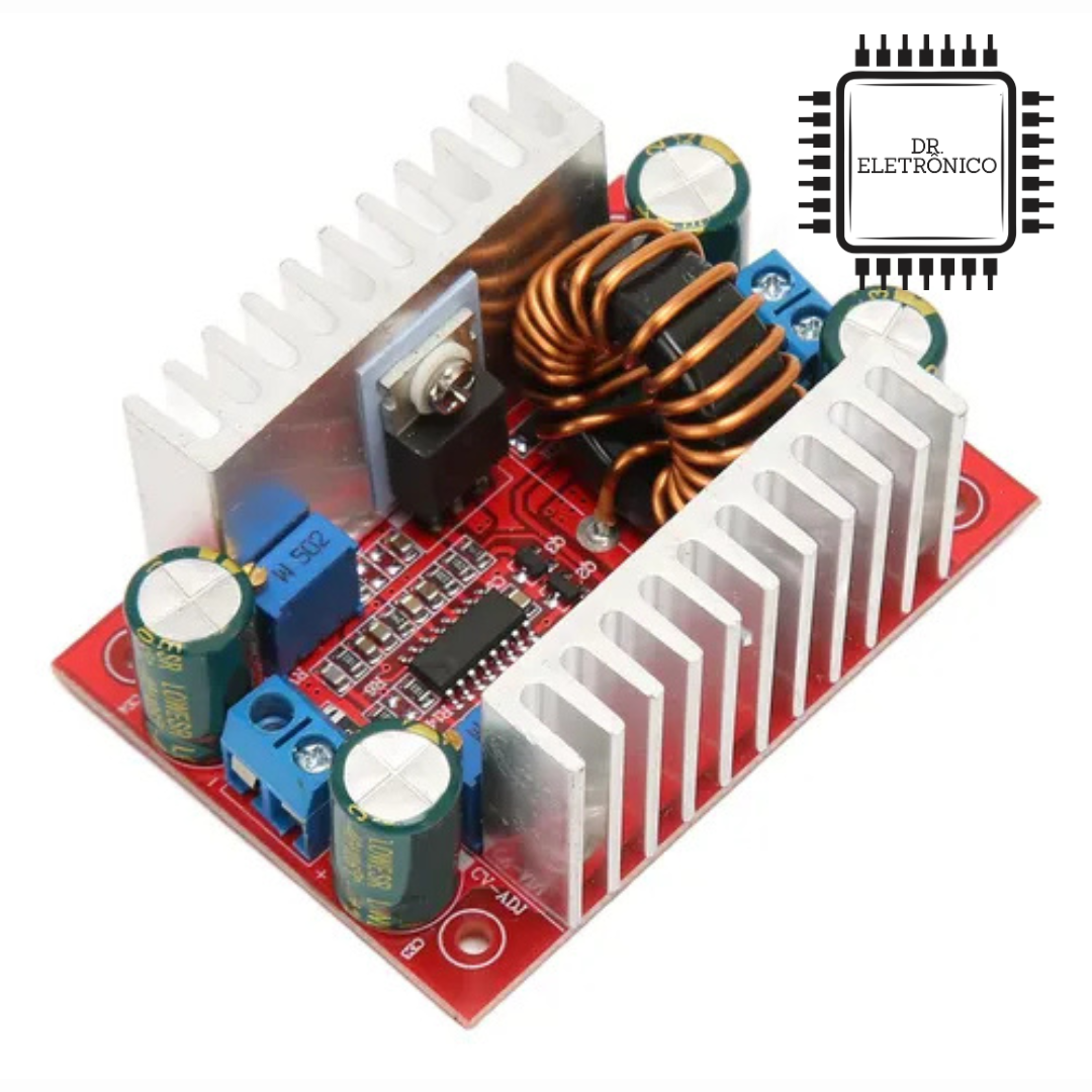 Modulo Conversor Step Up 400W 15A