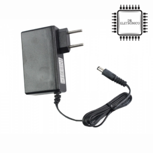 Fonte 12V 2A plug P4