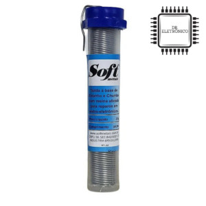 Estanho de Solda 1mm 25g - SOFT