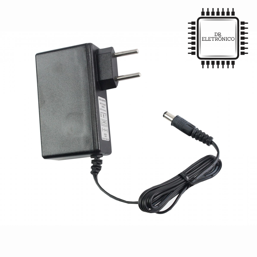 Fonte 12V 2A plug P4