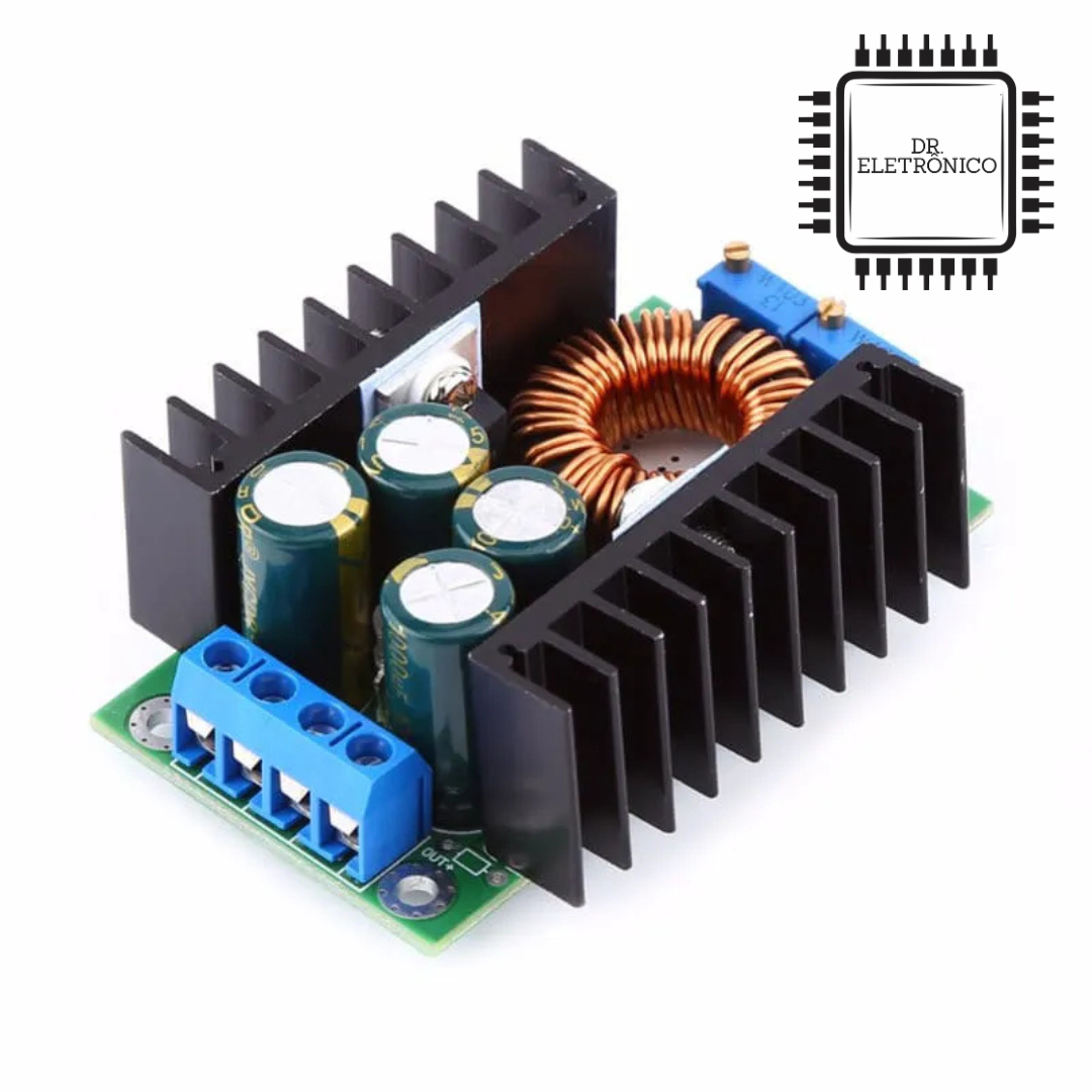Módulo Step-Down XL4016 (8A) 300w