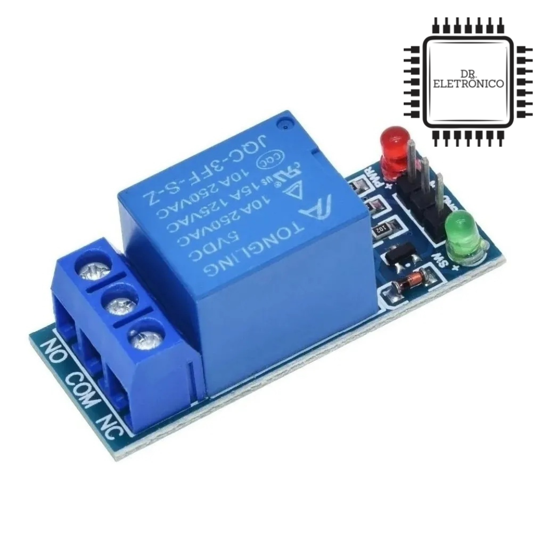 Módulo Rele 1 canal 5V