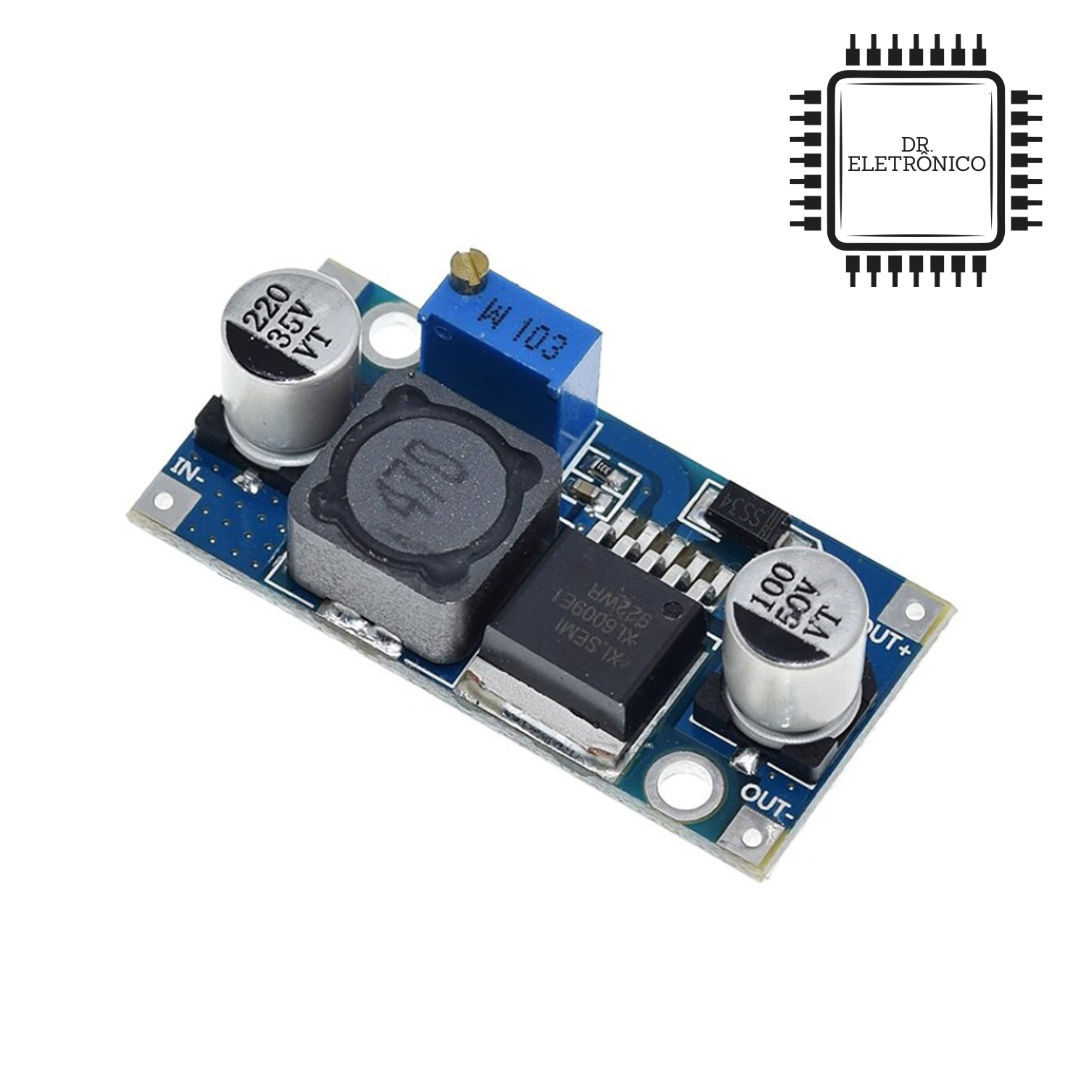 Módulo Regulador de Tensão Step up XL6009E1