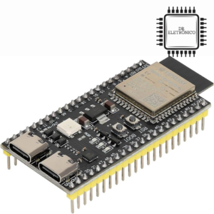 ESP32-S3 Dual-Core Wi-Fi & Bluetooth 5 (LE)