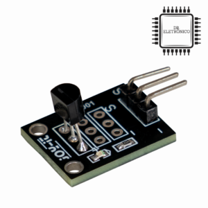 Módulo Sensor de Temperatura DS18B20 - Ky-001