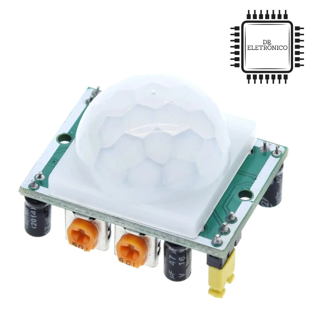 Módulo Sensor de Presença PIR Hc-Sr501