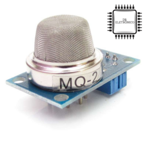 Módulo Sensor Mq-2 Gás Metano Butano Glp