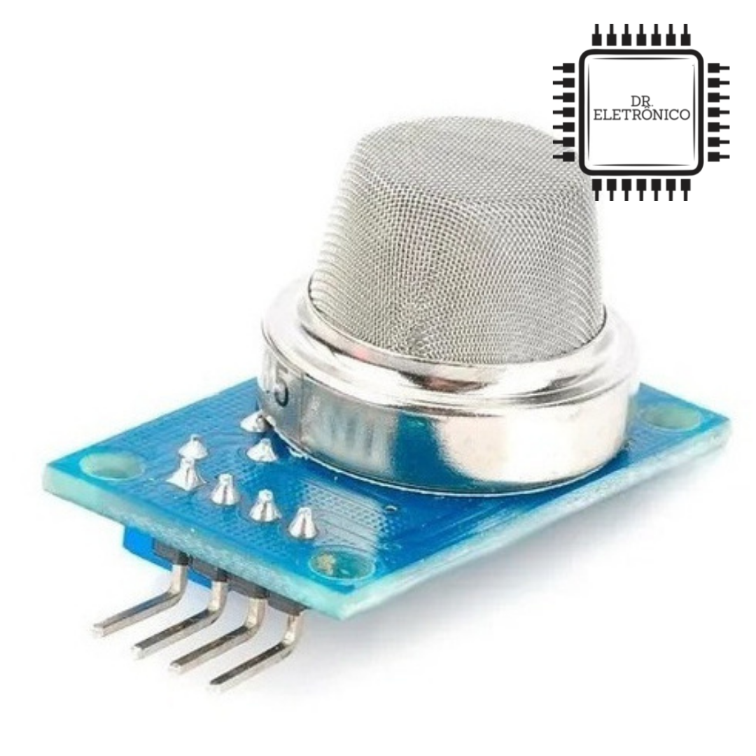 Módulo Sensor Mq-2 Gás Metano Butano Glp - Imagem 2
