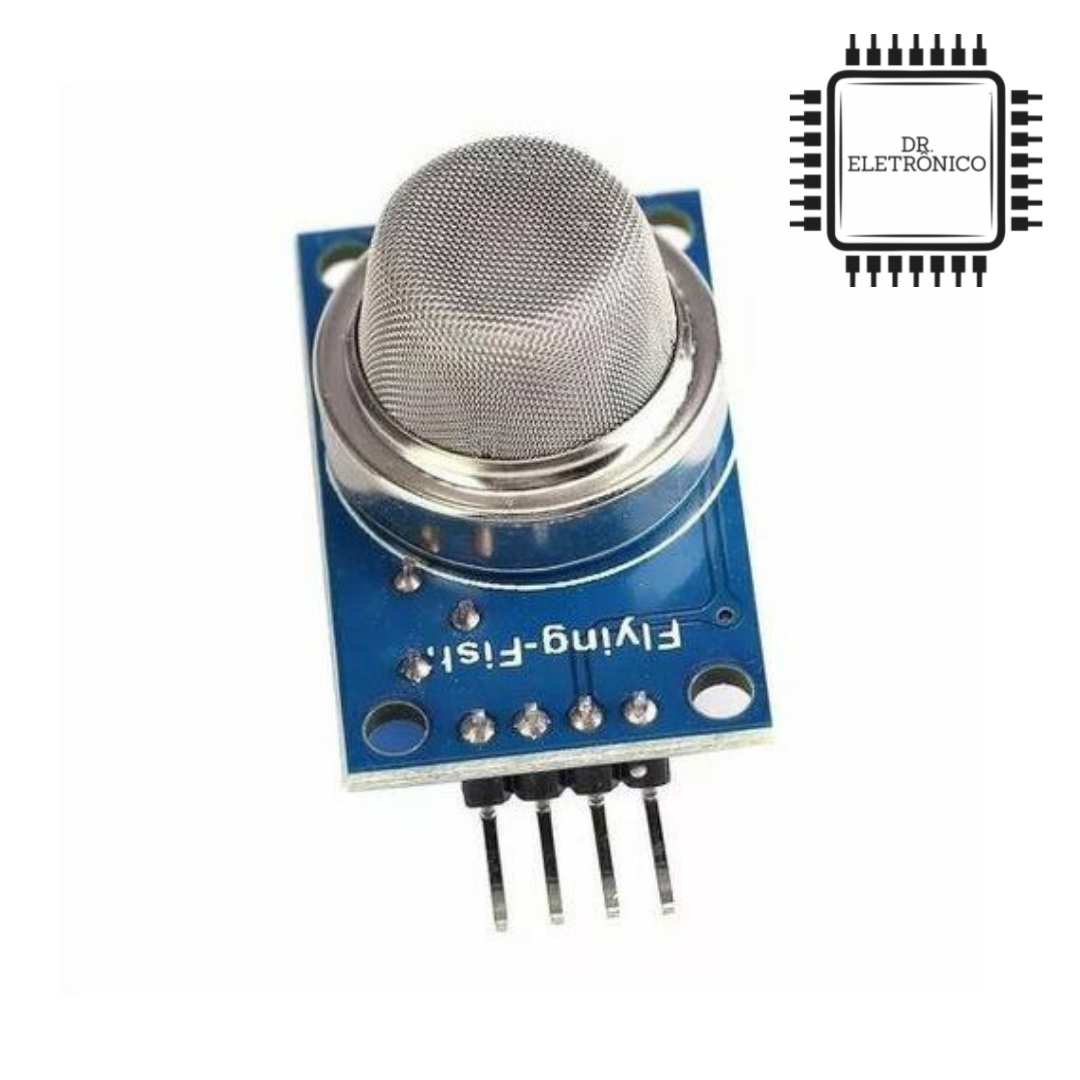 Módulo Sensor Mq-2 Gás Metano Butano Glp - Imagem 4