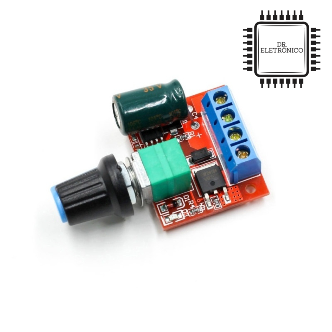 Módulo Controladora PWM Dimmer PN35