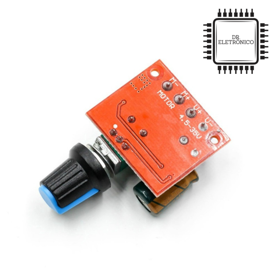 Módulo Controladora PWM Dimmer PN35 - Imagem 3