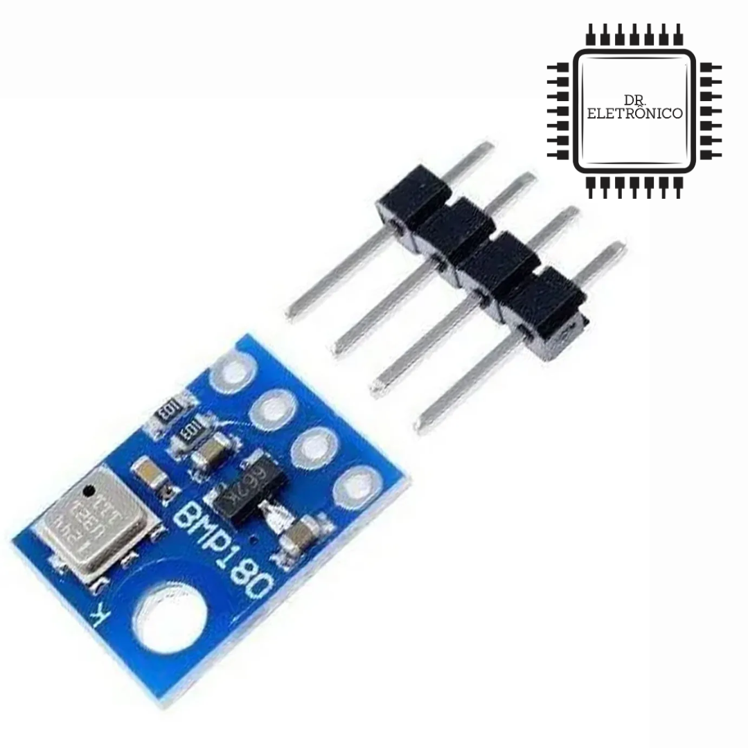 Módulo Sensor de Pressão Barométrico BMP180 - Imagem 2