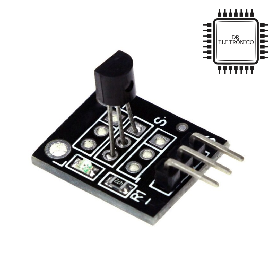 Módulo Sensor de Temperatura DS18B20 - Ky-001 - Imagem 2
