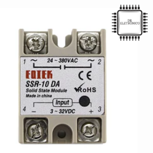 Relé SSR-10 DA 3~32VDC