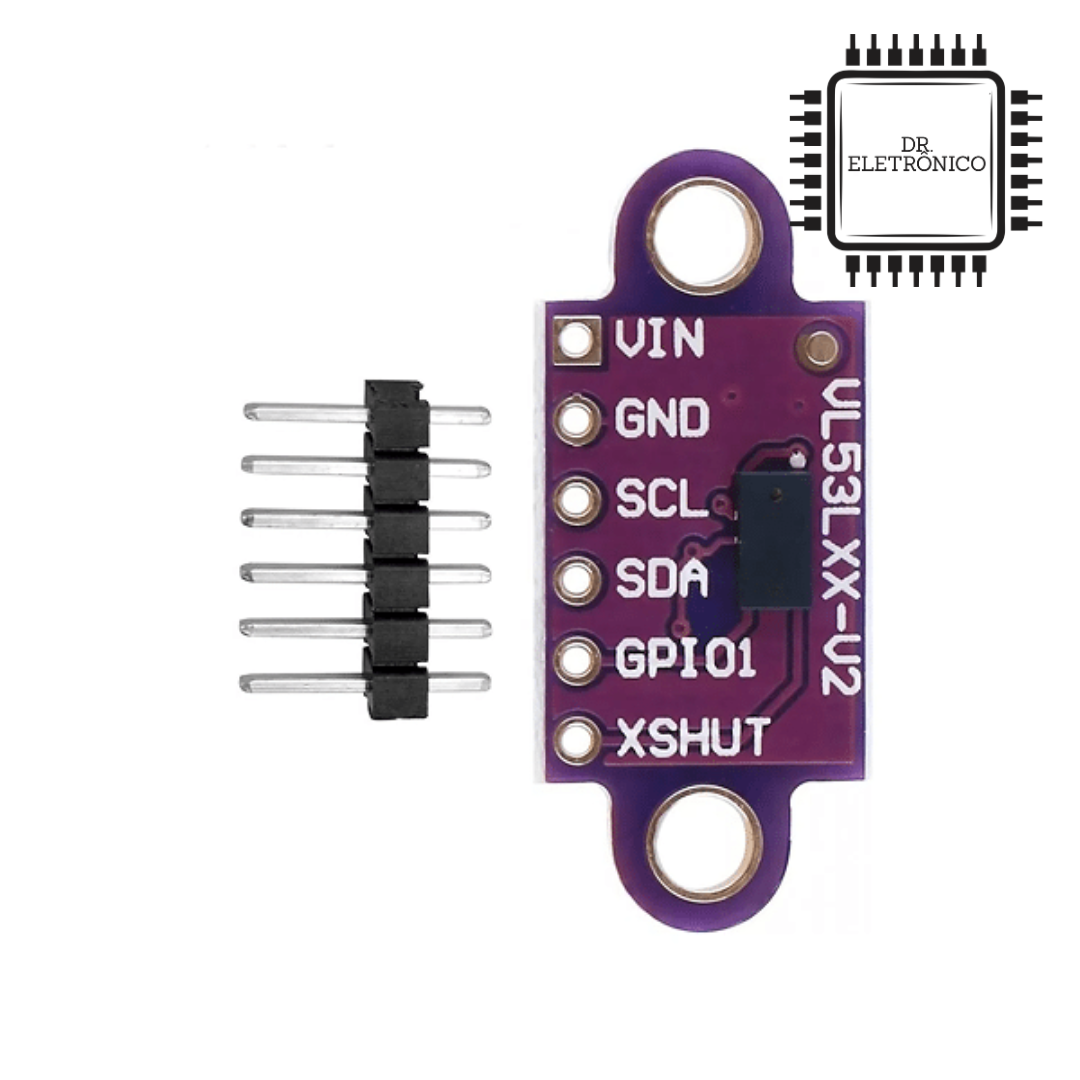 Módulo Sensor de Distância Laser VL53L0X