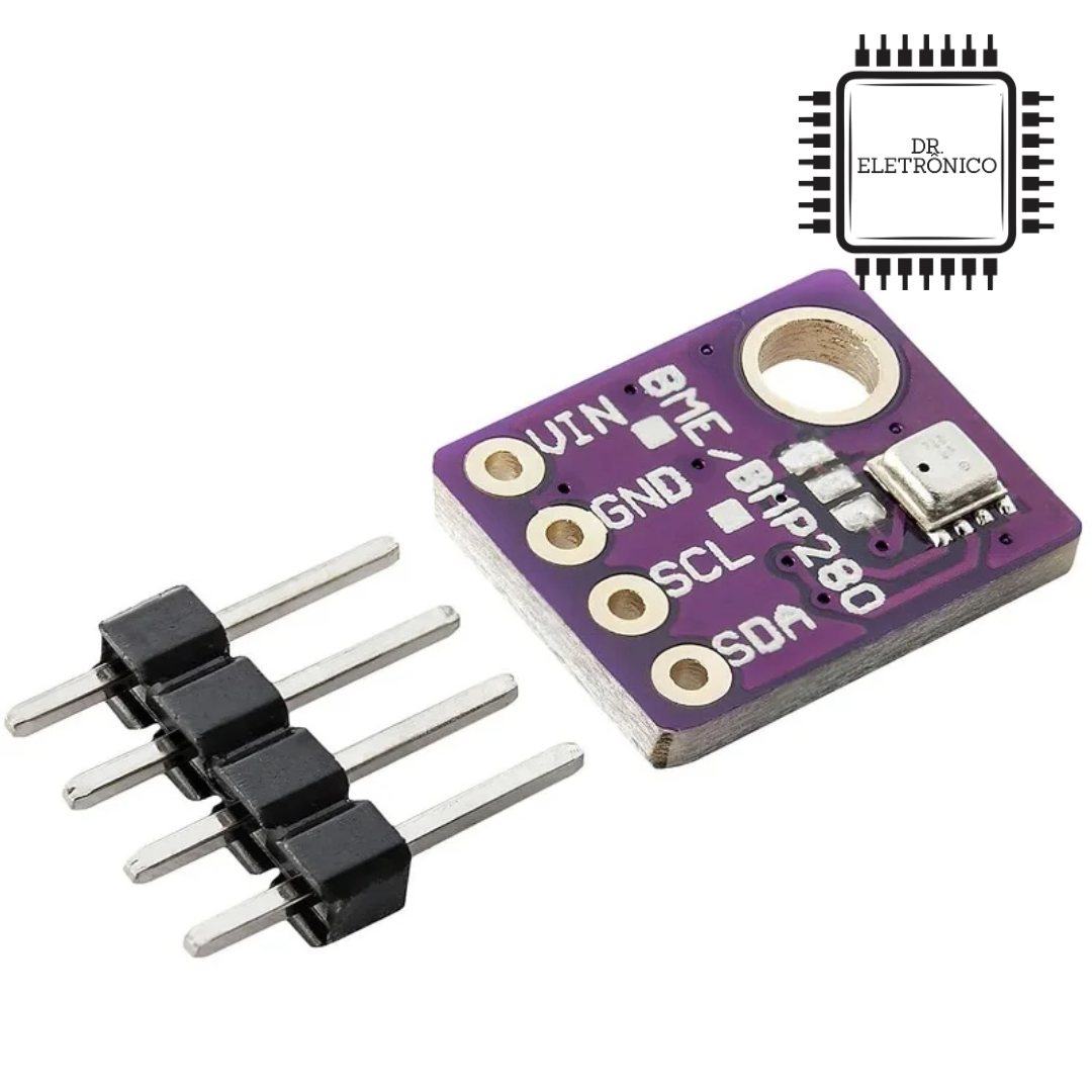 Módulo Sensor de Pressão Temperatura e Umidade BME280 - Imagem 2