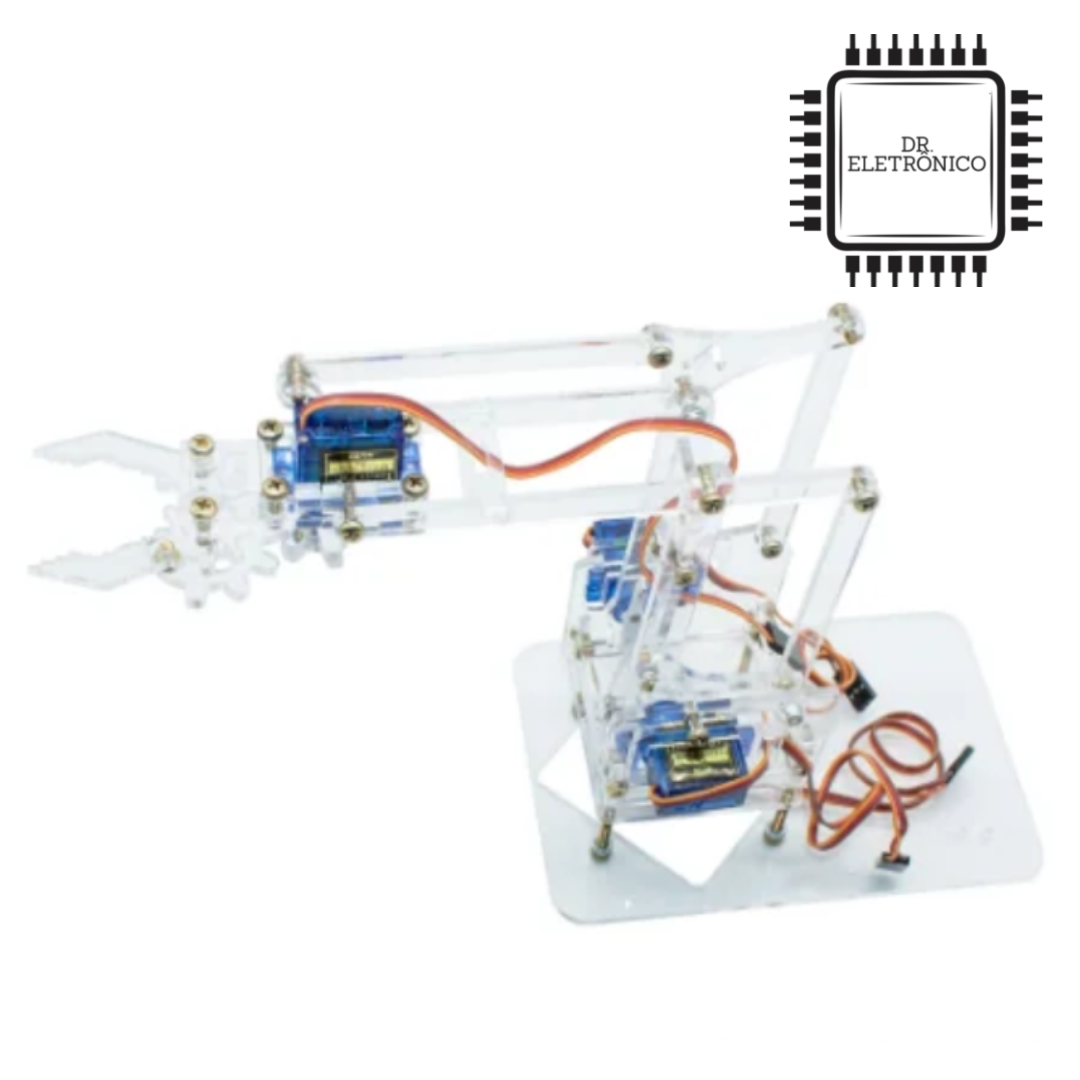 Kit Braço Robótico - Imagem 2