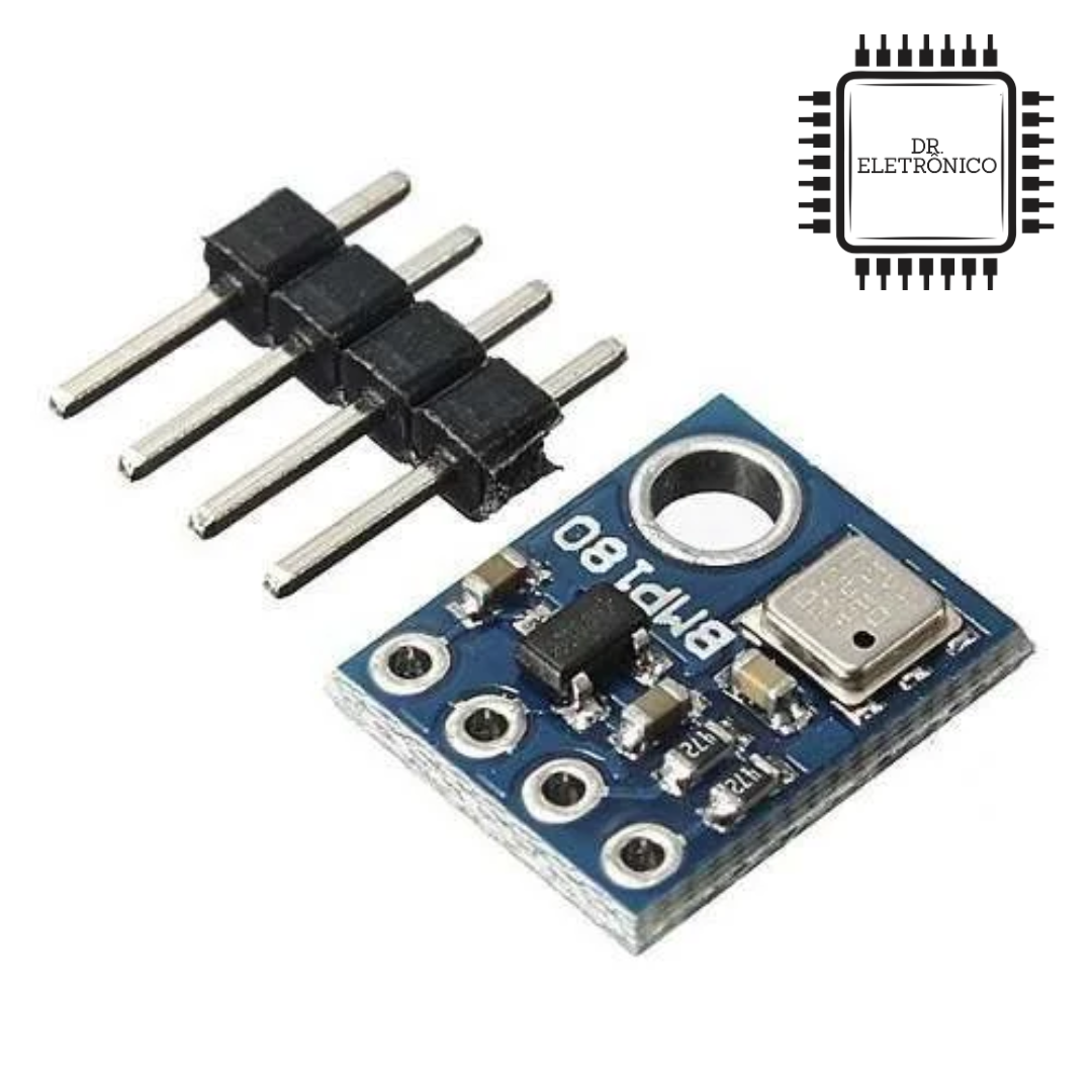 Módulo Sensor de Pressão Barométrico BMP180 - Imagem 3
