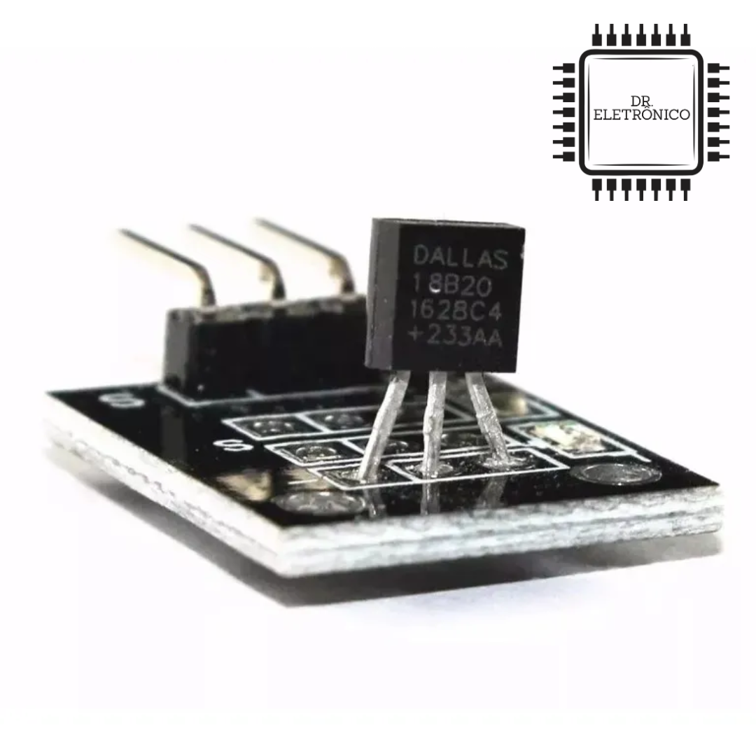 Módulo Sensor de Temperatura DS18B20 - Ky-001 - Imagem 3