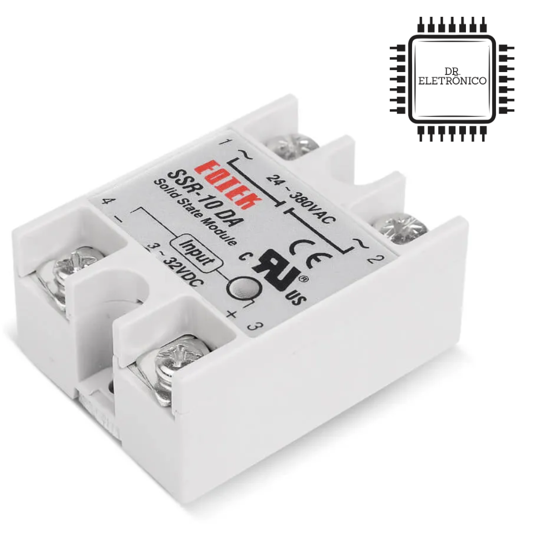 Relé SSR-10 DA 3~32VDC - Imagem 2