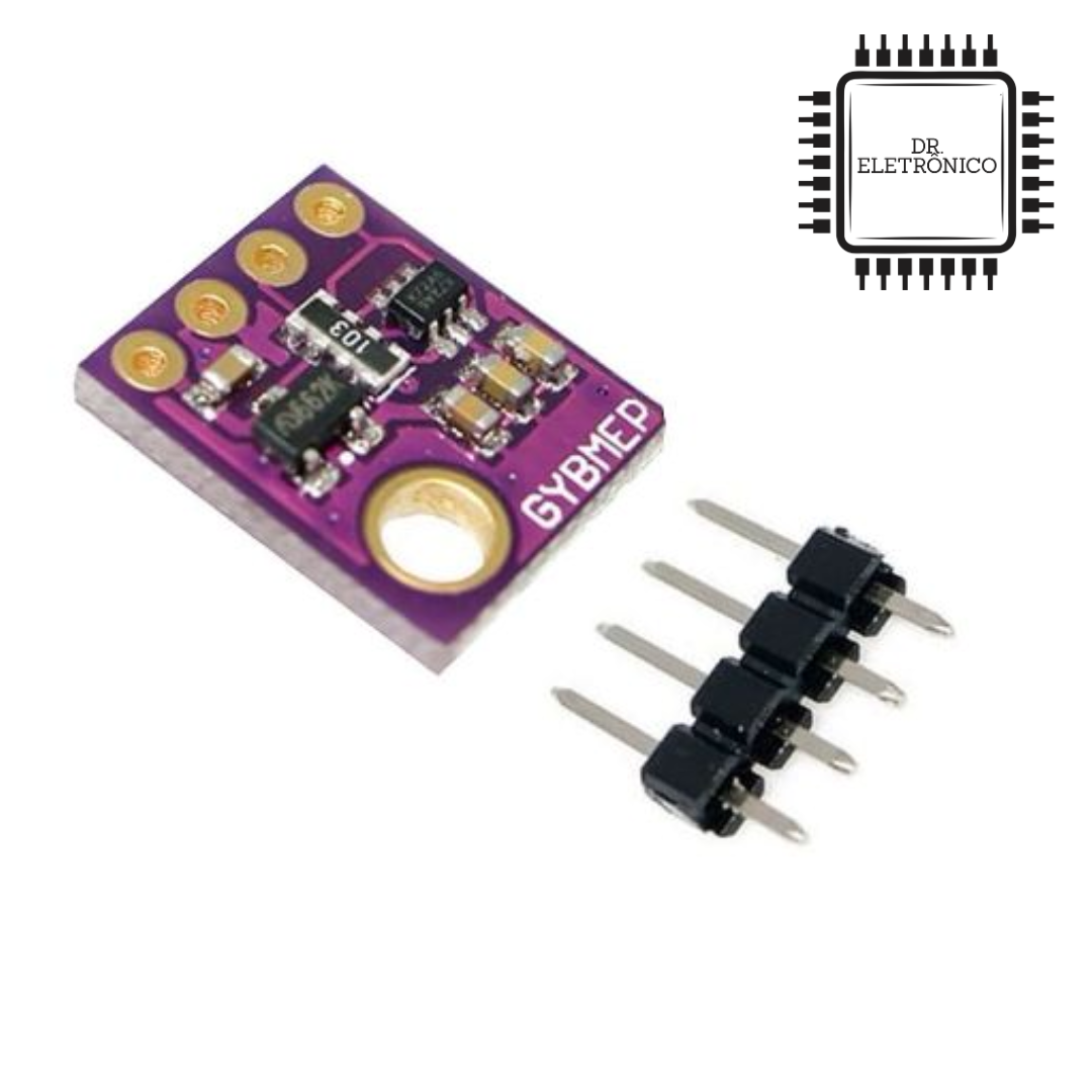 Módulo Sensor de Pressão Temperatura e Umidade BME280 - Imagem 3