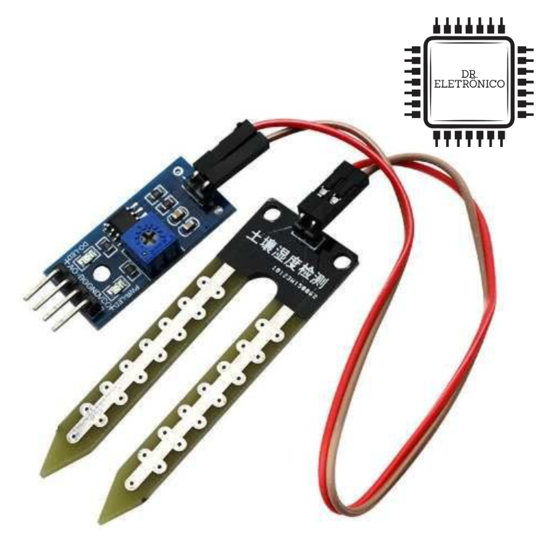 Módulo Sensor Umidade de Solo