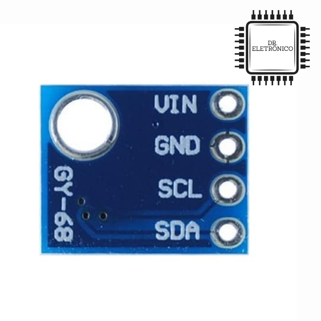 Módulo Sensor de Pressão Barométrico BMP180 - Imagem 4
