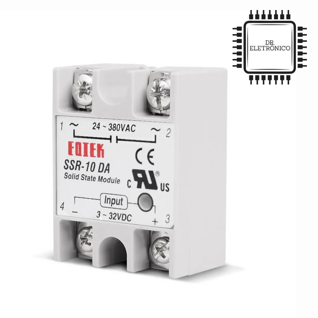 Relé SSR-10 DA 3~32VDC - Imagem 3