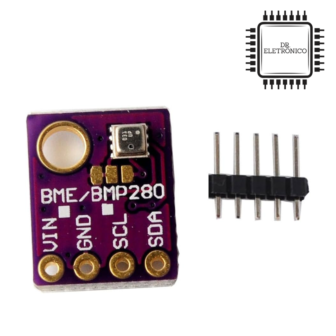 Módulo Sensor de Pressão Temperatura e Umidade BME280