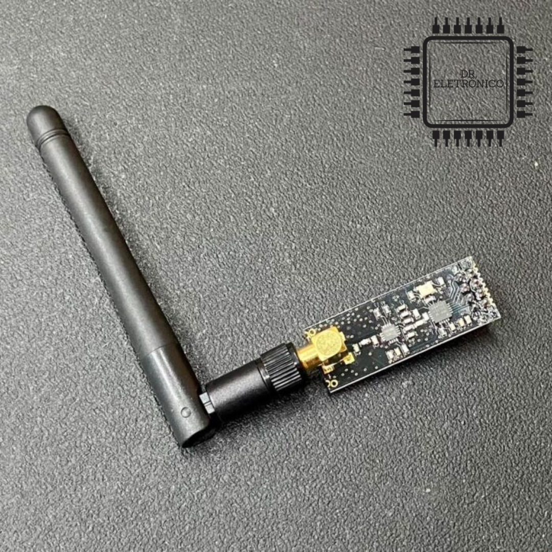 Módulo Nrf24L01 2.4gHz com Antena - Imagem 4