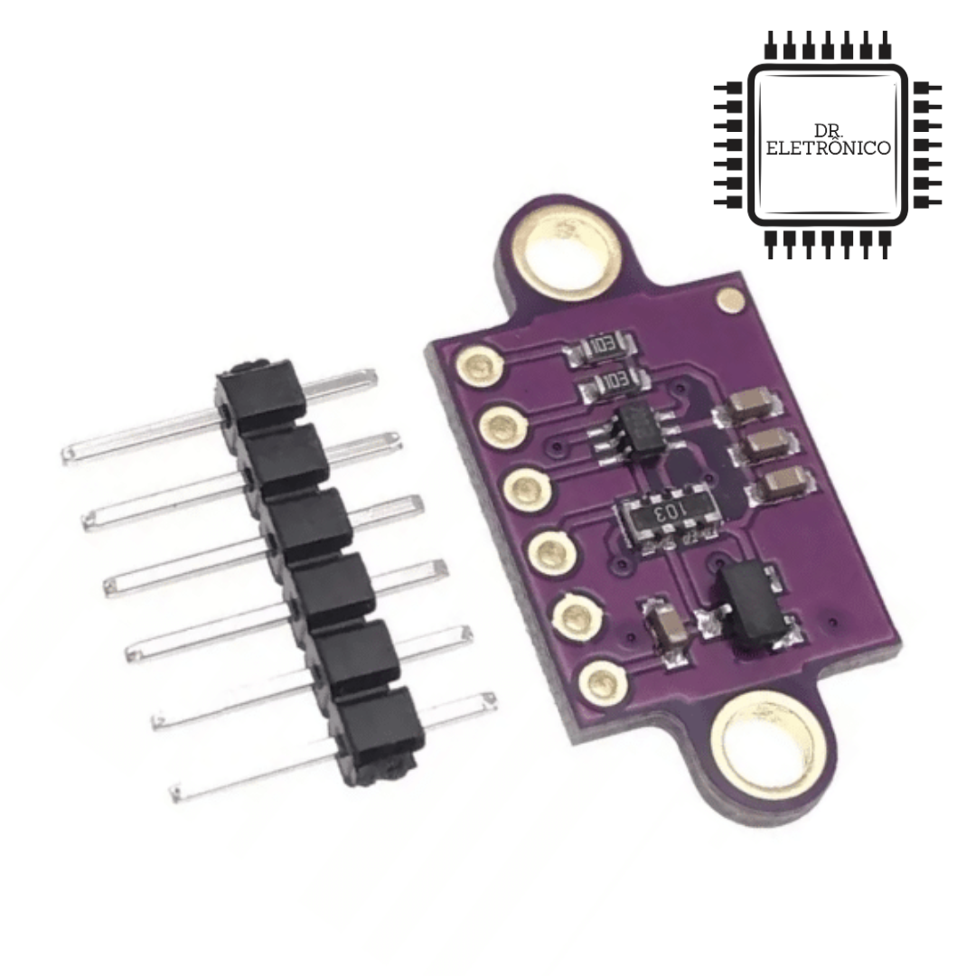 Módulo Sensor de Distância Laser VL53L0X - Imagem 4