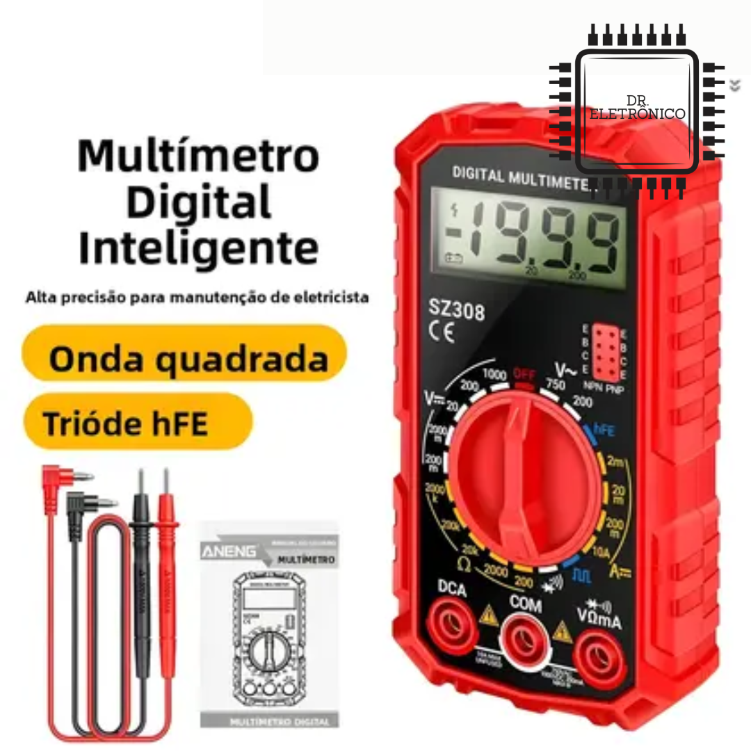 Multimetro Digital Aneng sz308 - Imagem 4