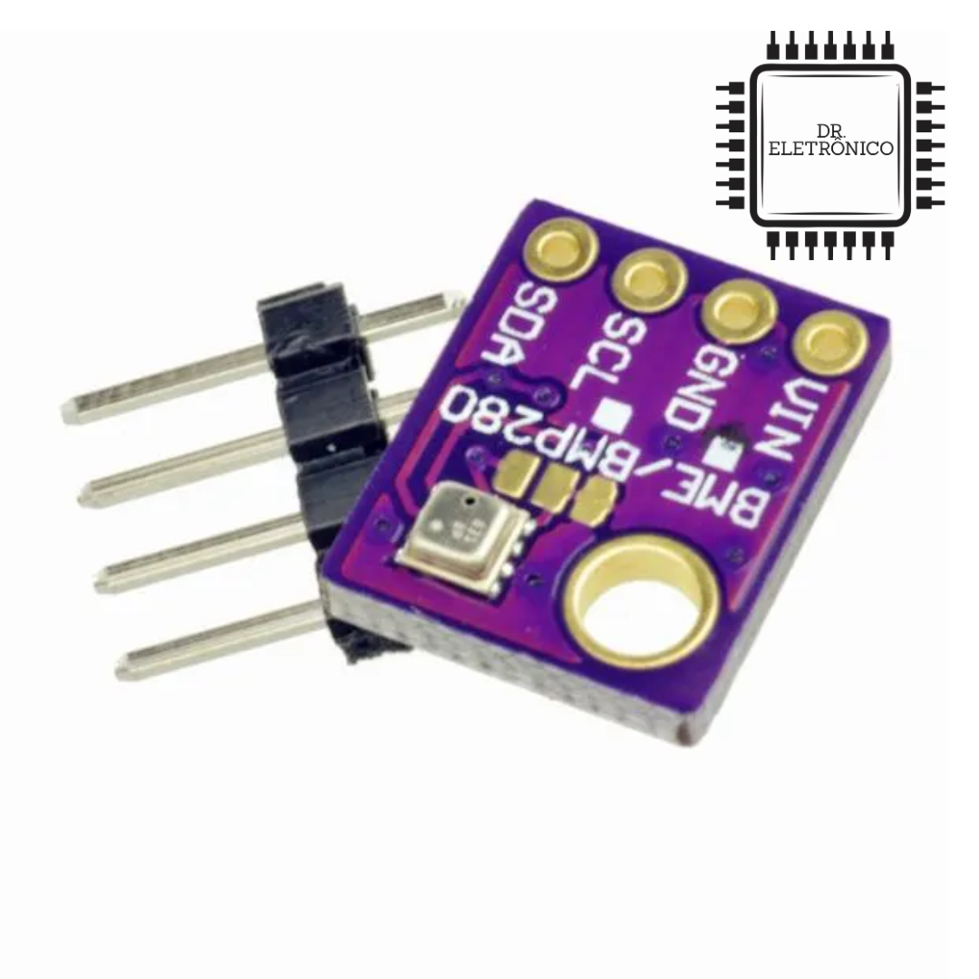 Módulo Sensor de Pressão Temperatura e Umidade BME280 - Imagem 4